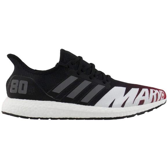 adidas Am4 Marvel 80 Vol. 1 Mens Shoes Size 9.5 Color: Black/Red